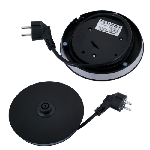 Електрочайник 1,5л з синім LED-підсвічуванням 1701B KAMILLE Житомир - изображение 4