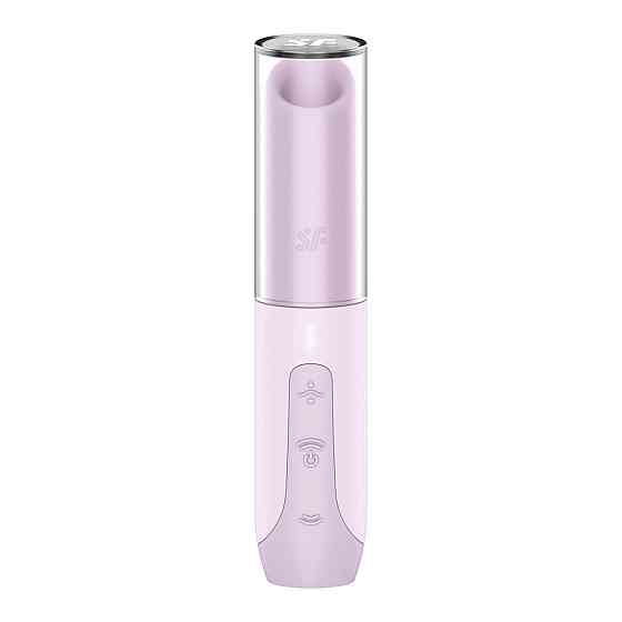 Вакуумний стимулятор Satisfyer Secret Kiss, магнітна технологія 3D Air Pulse, 30 режимів, кришечка Sex Aura Київ