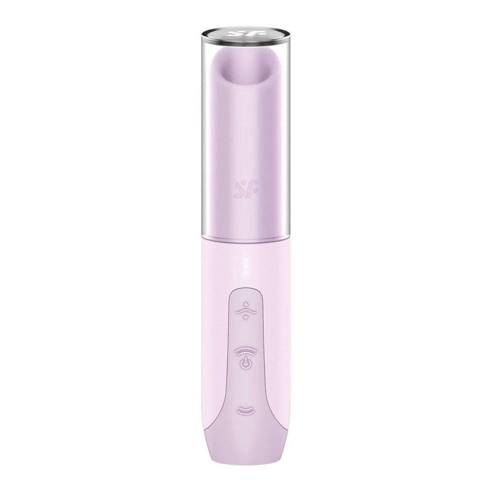 Вакуумний стимулятор Satisfyer Secret Kiss, магнітна технологія 3D Air Pulse, 30 режимів, кришечка Sex Aura Київ - фото 1