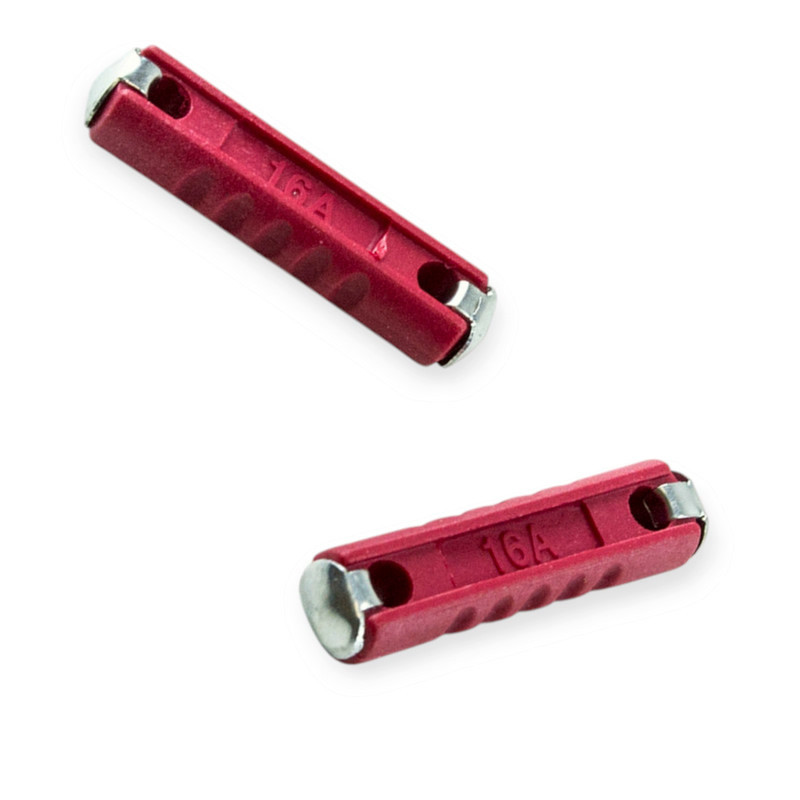 Запобіжники 2101 (WTE) 16А (коробка 50шт) Мукачево - фото 1