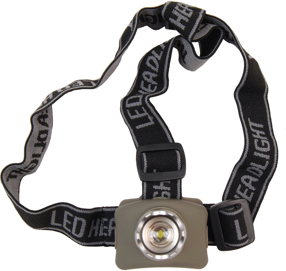 Налобний Ліхтар 100 люменів до 100 метрів Mil-Tec від Sturm (15171000) Світлодіод CREE — 3 Вт Нововолинськ - фото 3