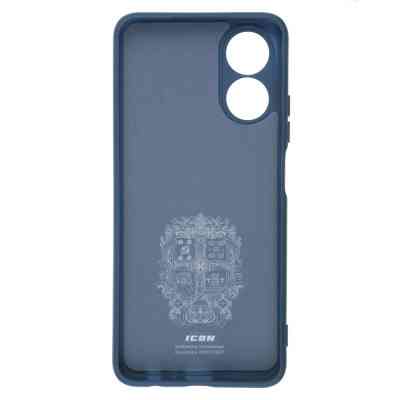 Чехол для мобильного телефона Armorstandart ICON Case OPPO A17 4G/A17k 4G Camera cover Dark Blue (ARM64849) Винница