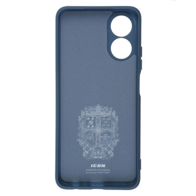 Чехол для мобильного телефона Armorstandart ICON Case OPPO A17 4G/A17k 4G Camera cover Dark Blue (ARM64849) Винница - изображение 2