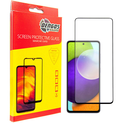 Скло захисне Dengos Samsung Galaxy A53 (TGFG-205) Вінниця - фото 1