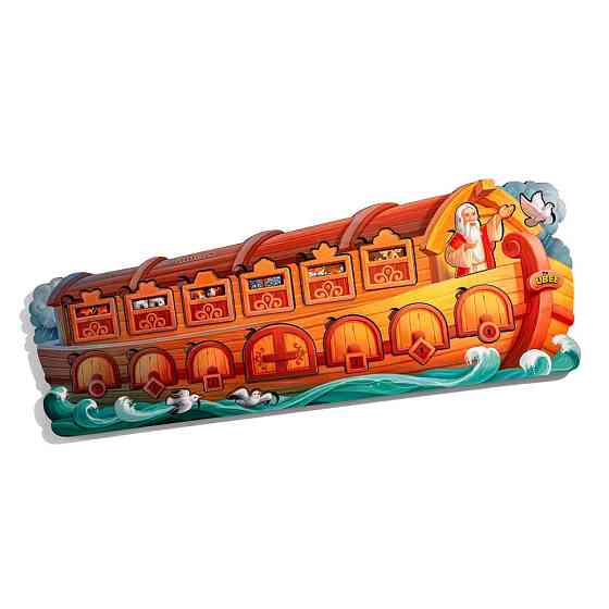 Развивающий пазл-вкладыш 