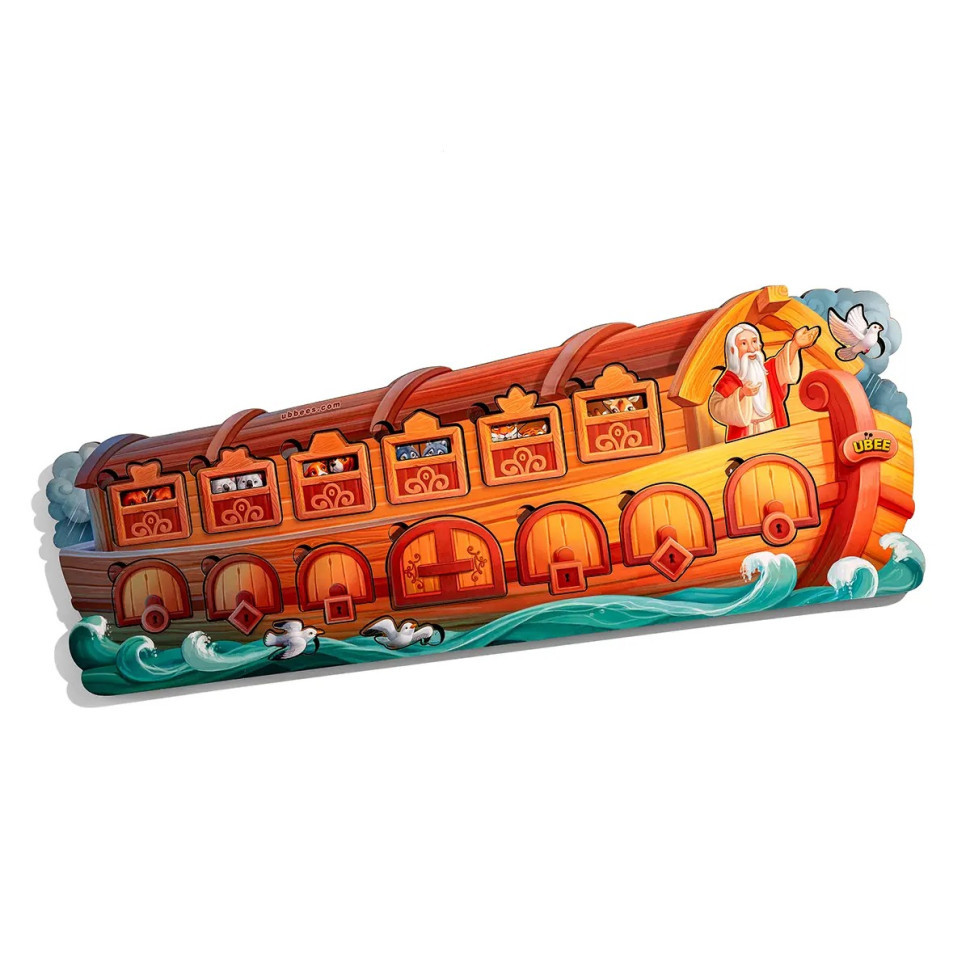 Развивающий пазл-вкладыш 