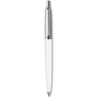 Ручка шариковая Parker JOTTER 17 Originals White CT BP в Eco упаковке (15 032e) Винница - изображение 1