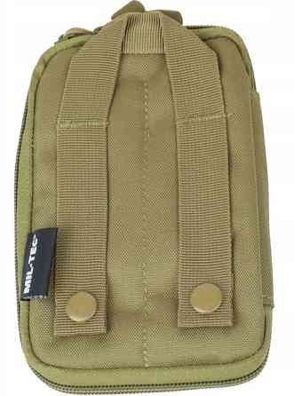 Універсальний Органайзер із системою Molle + панель Mil-Tec "Belt Office" (13489005) Coyote Нововолинськ
