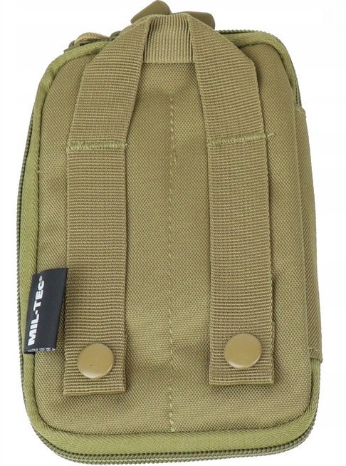 Універсальний Органайзер із системою Molle + панель Mil-Tec "Belt Office" (13489005) Coyote Нововолинськ - фото 4