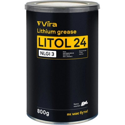 Смазка автомобильная VIRA Літол-24 800г (VI0607) Винница - изображение 1