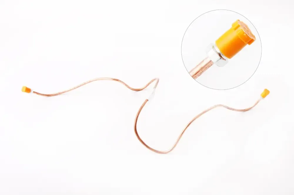 Трубка гальма Los WP мідна передня ліва Вінниця - фото 1