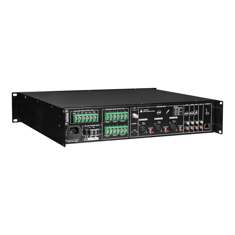 Мікшуючий підсилювач CMX DA-500MT, 6 зон, 19'' (17-00006) Київ - фото 11