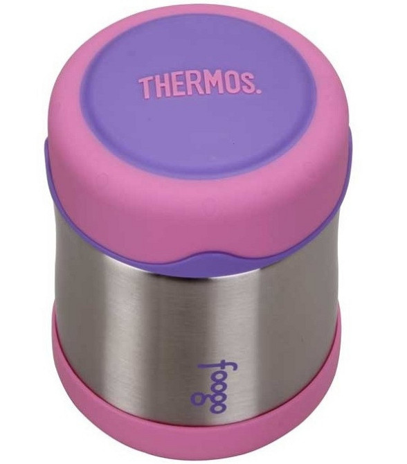 Дитячий Термос для Їжі (Харчової) 290 мл Thermos "Pink" (113011) Нержавіюча сталь Нововолинськ - фото 2