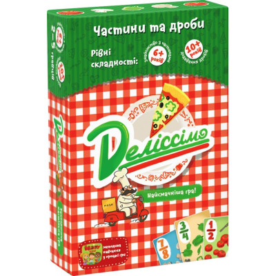 Настільна гра The Brainy Band Деліссімо (УКР005) Вінниця - фото 1