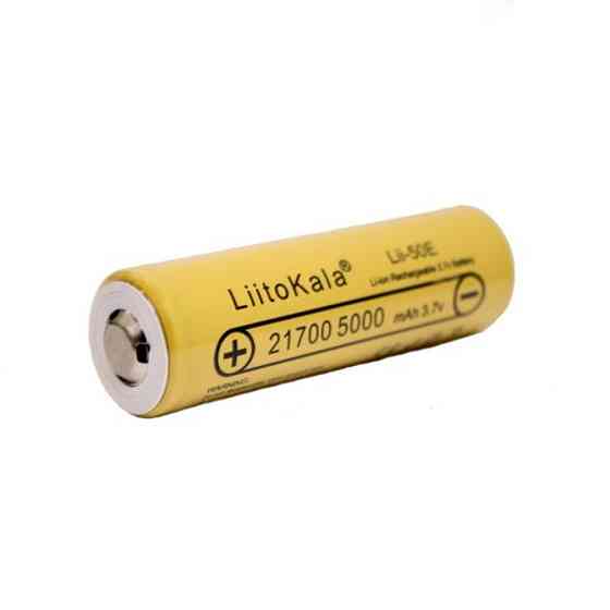 Акумулятор LiitoKala 50E-JT 21700 5000мАг Киев