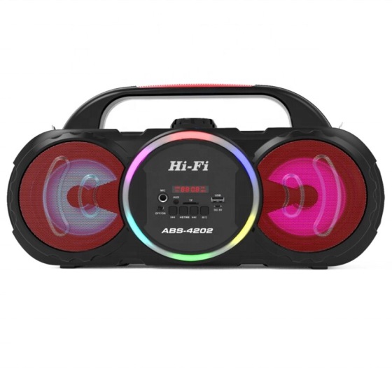 Портативная беспроводная колонка ABS-4202 RGB Винница