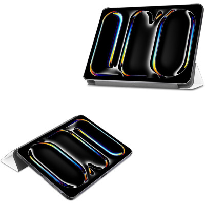 Чехол для планшета BeCover Smart Case Apple iPad Pro 11" M4 2024 White (711629) Винница - изображение 7