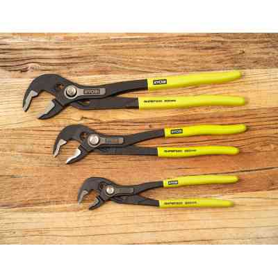 Ключ Ryobi переставний RHPBP200, 200мм, Cr-V, фіксація робочого діапазону (5132006058) Вінниця