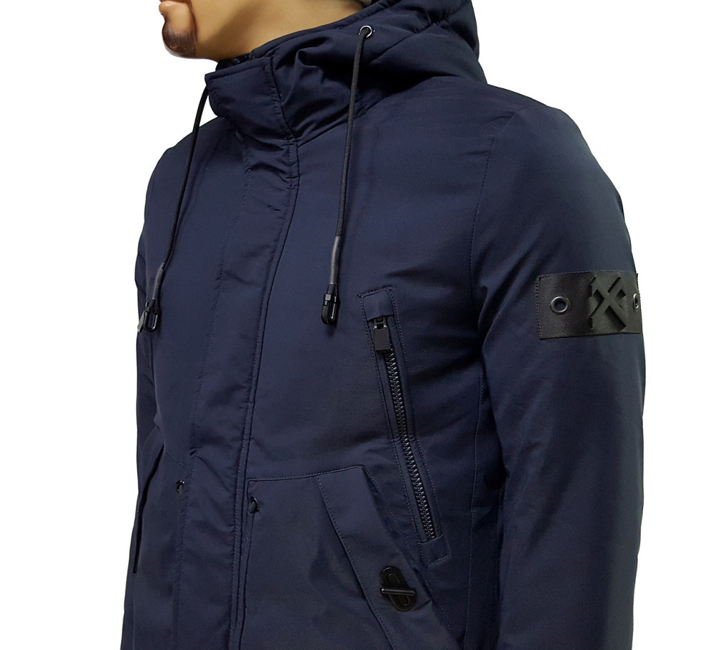 Мужское зимнее пальто Remain Киев - изображение 5