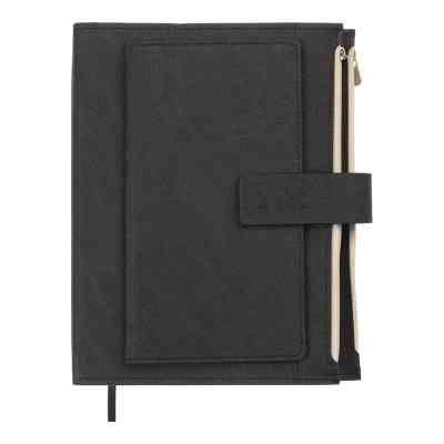 Еженедельник Buromax датированный 2026 ENIGMA, А5 черный (BM.2113-01) Винница