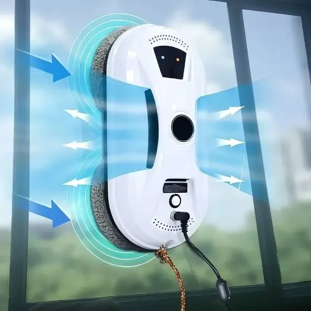 Робот для мойки окон IXIU Glass Cleaning Robot с пультом дистанционного управления Коломия - фото 2