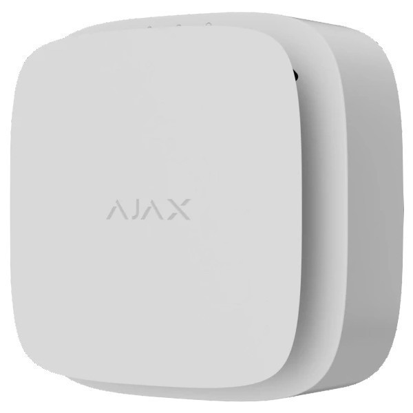 Бездротовий пожежний датчик Ajax FireProtect 2 RB (Heat/CO) (8EU) white із сенсорами температури та чадного ( 10555 ) Харків - фото 1