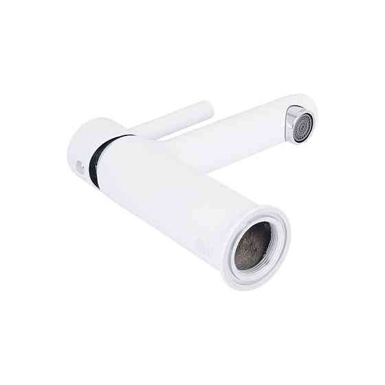 Смеситель для раковины Qtap Grand QTGRAWCR001F Chrome/White Киев