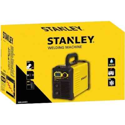 Зварювальний апарат Stanley інверторний 30-190 A, тривалість навантаження 20% (WD-A200IW1) Вінниця