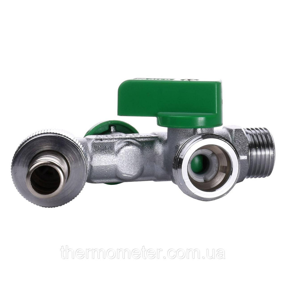 Кран шаровый поливочный двойной ARCO 1/2″x3/4″x3/4″ 00472 Киев - изображение 4