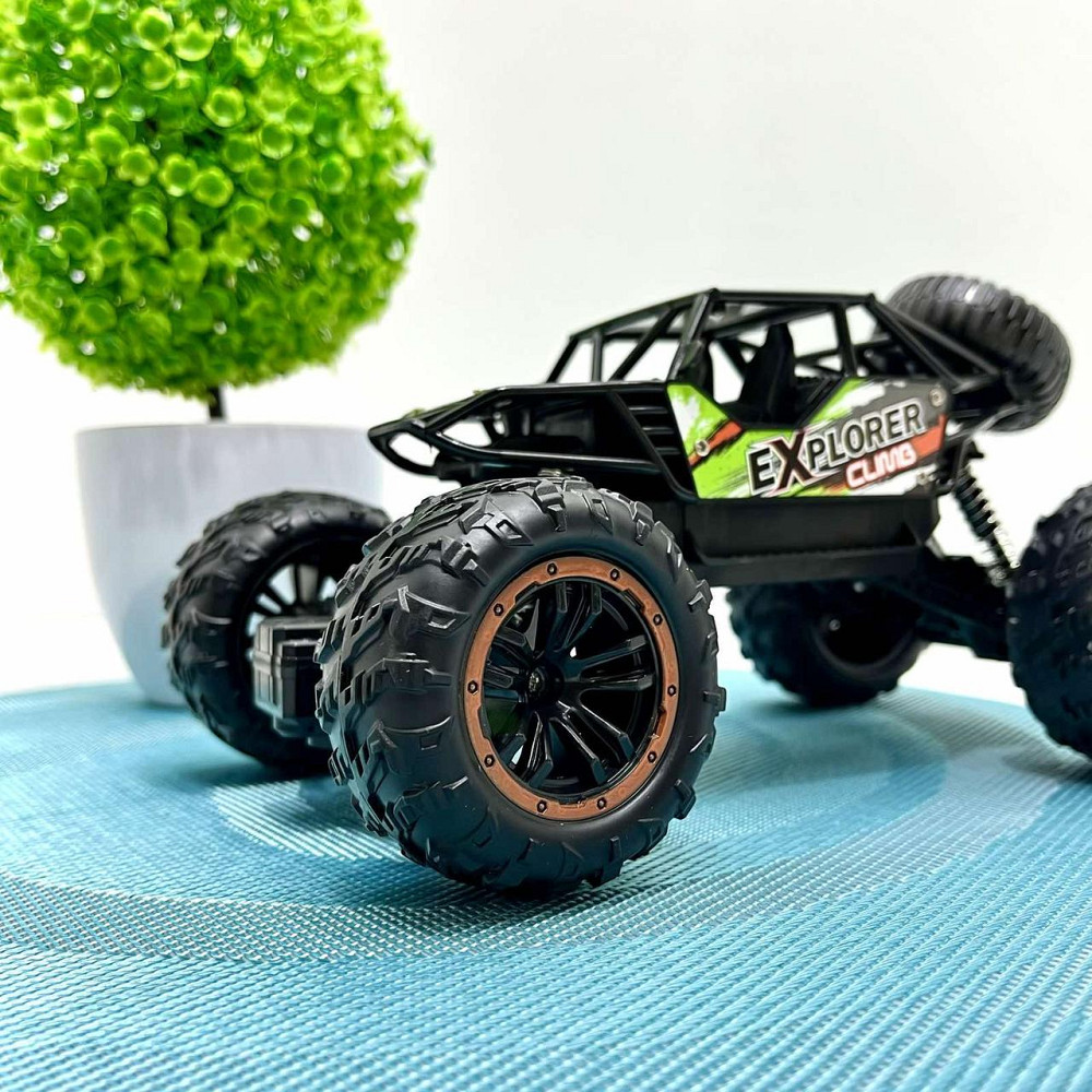 Джип позашляховик на радіокеруванні 23см Зелений (2021-01A) Чернігів - фото 6