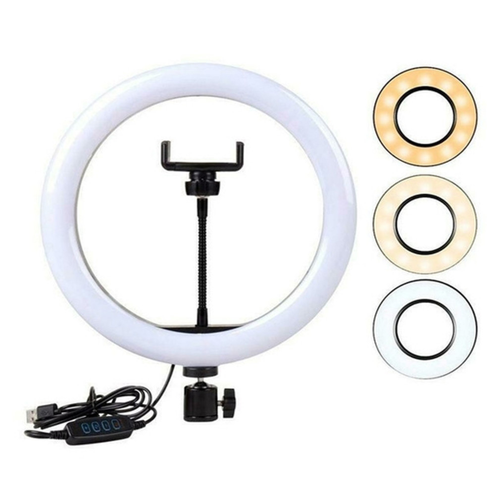 Светодиодная кольцевая лампа 16 см от USB SBR Киев - изображение 1
