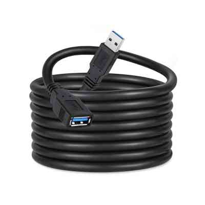 Дата кабель USB 3.0 AM/AF 1.8m black ColorWay (CW-CBUF075-BK) Винница