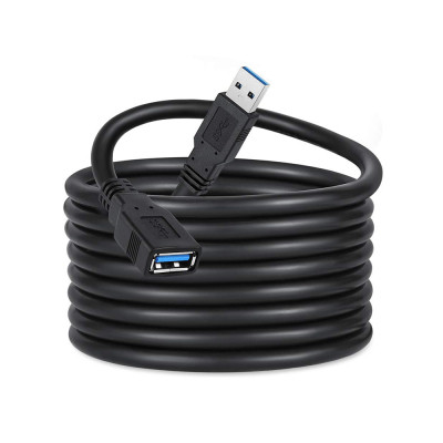 Дата кабель USB 3.0 AM/AF 1.8m black ColorWay (CW-CBUF075-BK) Винница - изображение 6