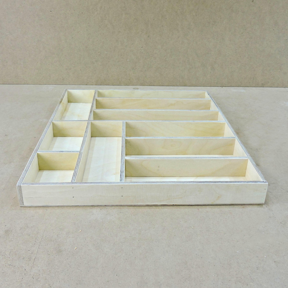 Лоток для столових приладів "Коміда" бланже Миколаїв - фото 5