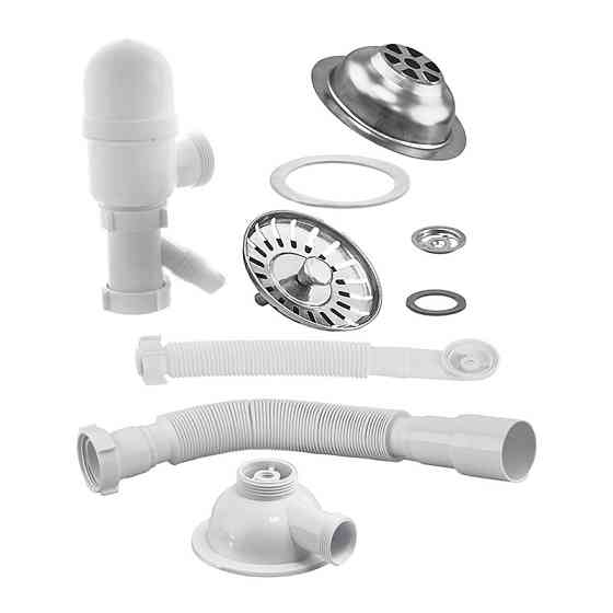 Кухонна мийка Zerix ZS-6250S-06 бежевого кольору (ZX4589) Харків