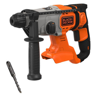 Перфоратор Black&Decker SDS-Plus,18 В, 1.2 Дж, 3 режима, 2.6 кг (без АКБ и ЗУ) (BCD900B) Винница - изображение 7