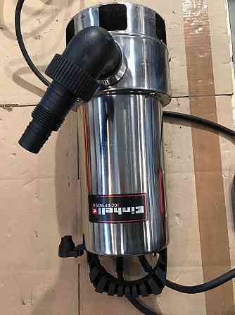 Погружной дренажный насос для грязной воды Einhell GC-DP 9035 N: 900 Вт, 18000 л/ч, высота 9м для ям Киев