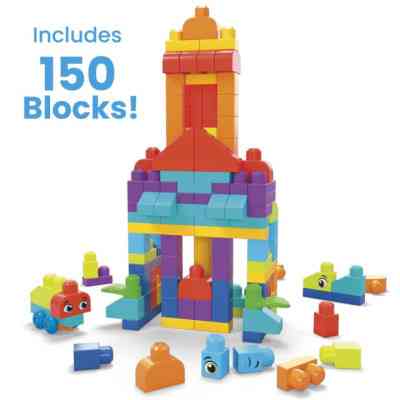Конструктор Mega Bloks Большой в мешке (150 деталей) (HHM96) Винница