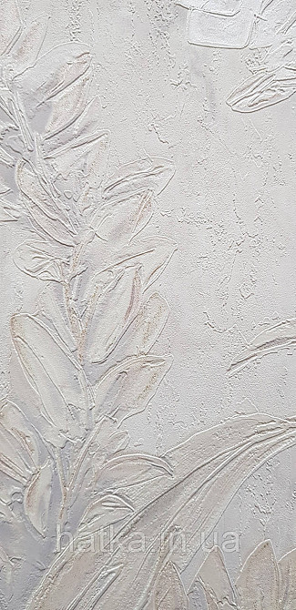 Шпалери вінілові на флізеліні Grandeco Anita1,06х10 гілки листя структурні бежеві Київ - фото 2