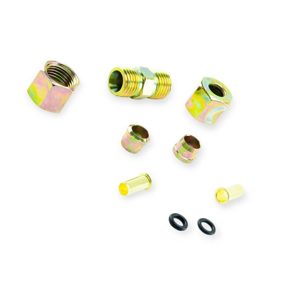 Ремкомплект трубок Камаз (соединитель резьбовой прямой) d=8 тормозных Мукачево - изображение 1