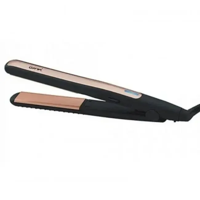 Щипці для волосся плоскі GM 2955 (плоска) з індикатором нагріву, зручна рукоятка Одеса - фото 4