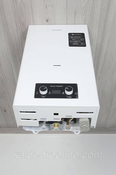 Колонка газовая Rocterm Vega ВПГ 12-АЕ 010 (дымоход) Харків - фото 2