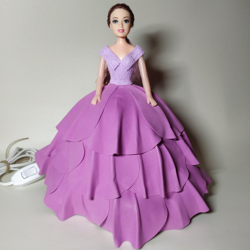 Світильник-нічник "Лялька Ілона" Дніпро - фото 9