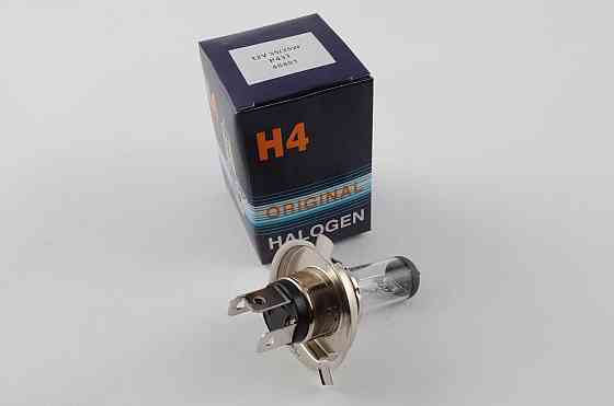 Лампа (авто) 12V 35W/35W (біла) H4 Мукачево
