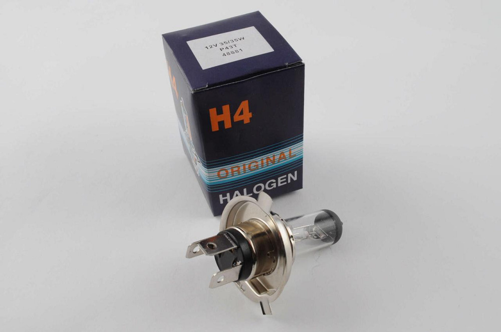 Лампа (авто) 12V 35W/35W (белая) H4 Мукачево - изображение 1