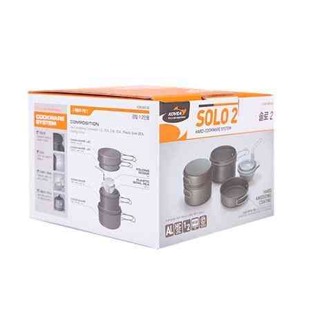 Набір туристичного посуду Kovea Solo 2 KSK-Solo2 Київ