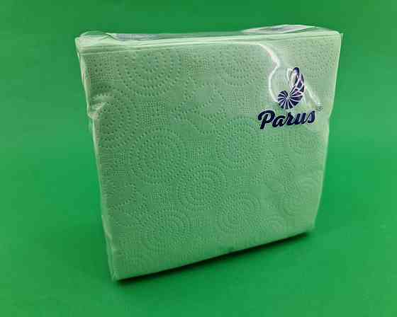 Салфетки бумажные 100лист Одесса Зеленая 33х33 (1 пачка) Харьков