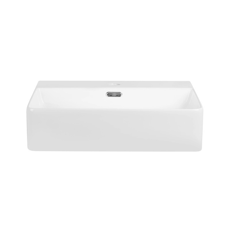 Раковина підвісна-накладна Mixxus Premium  QUADRO-0203 500x420x130mm (отвір під змішувач, перелив) (MP6718)   ( 21400 ) Харків - фото 8