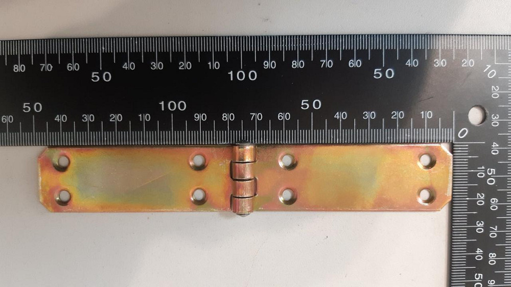 Завіса скрині будівельна сплетена 25х150мм Киев - изображение 1