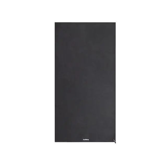 Полотенце антибактериальное быстросохнущее Fitness Naturehike NH20FS009, 160*80, черное Ровно - изображение 1